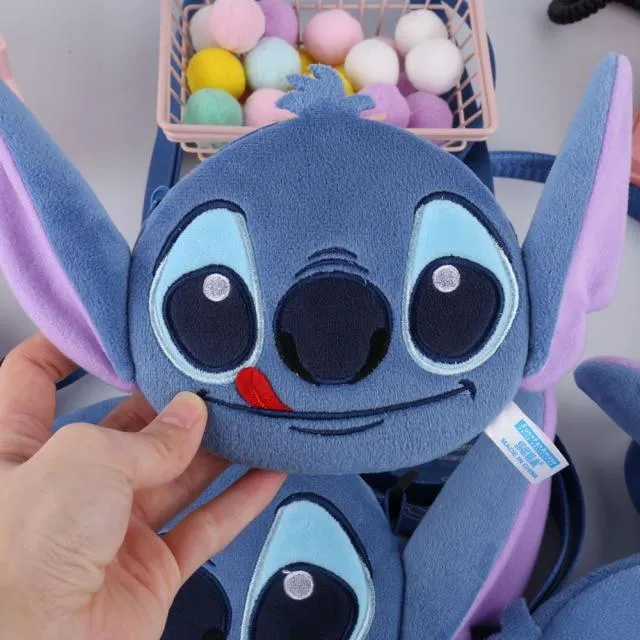 Disney Anime 20CM Plush Toy Kawaii Lilo & Stitch Plush Toy Soft Doll Stuffed Animals Couple Stitch Angel Boy Girl Gift