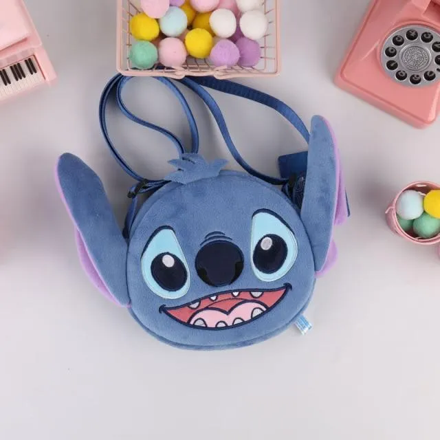 Disney Anime 20CM Plush Toy Kawaii Lilo & Stitch Plush Toy Soft Doll Stuffed Animals Couple Stitch Angel Boy Girl Gift