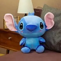 Disney Anime 20CM Plush Toy Kawaii Lilo & Stitch Plush Toy Soft Doll Stuffed Animals Couple Stitch Angel Boy Girl Gift