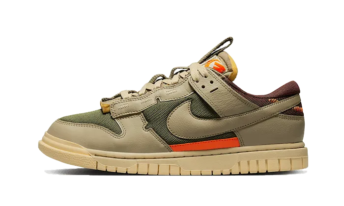 Dunk Low Remastered Medium Olive