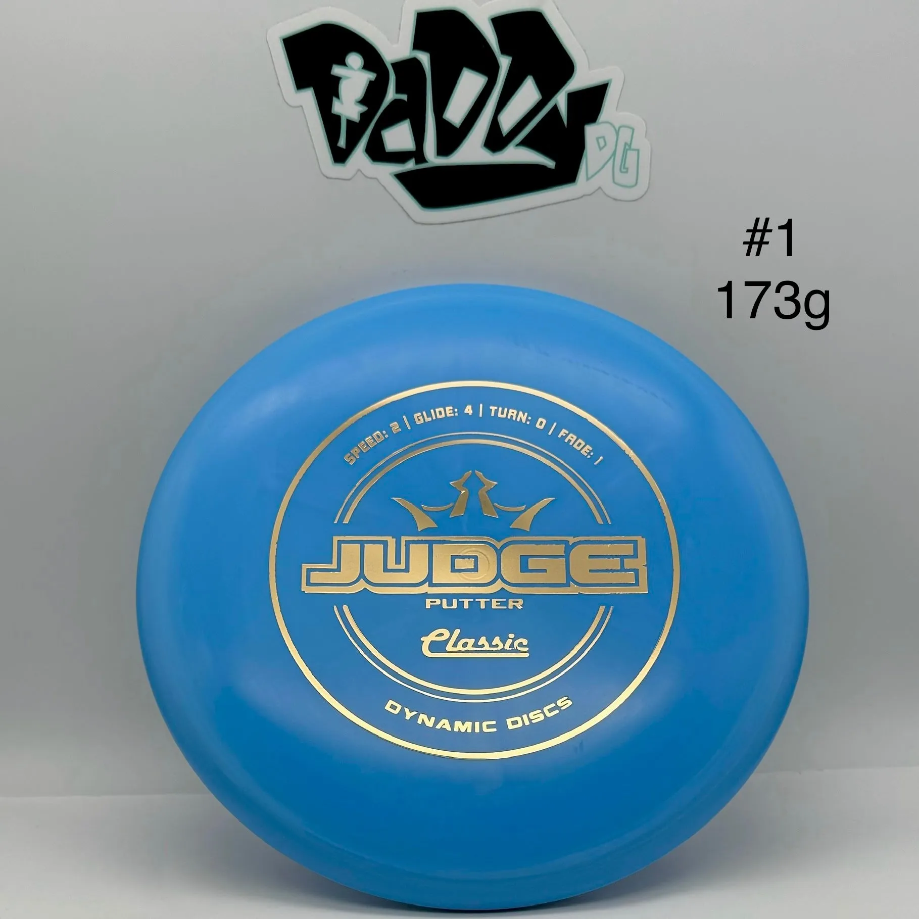 Dynamic Discs Judge Classic Putter