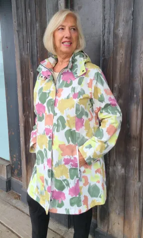 E1549R Flower Mix Raincoat