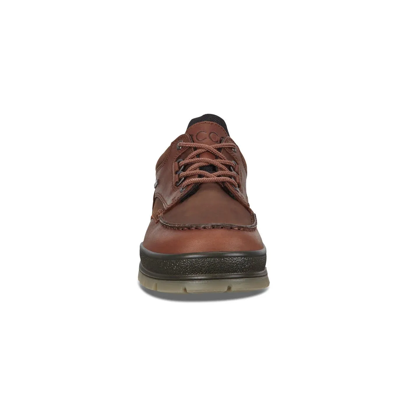 Ecco Men's Track 25 Moc GTX Shoe - Bison/Bison