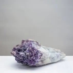 Elestial Amethyst Cluster Point from Brazil - 16lbs / 13