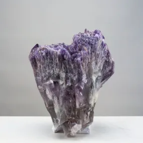 Elestial Amethyst Cluster Point from Brazil - 43lbs / 14