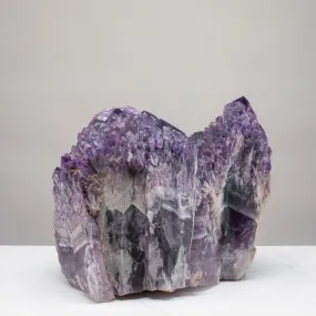 Elestial Amethyst Cluster Point from Brazil - 75lbs / 14