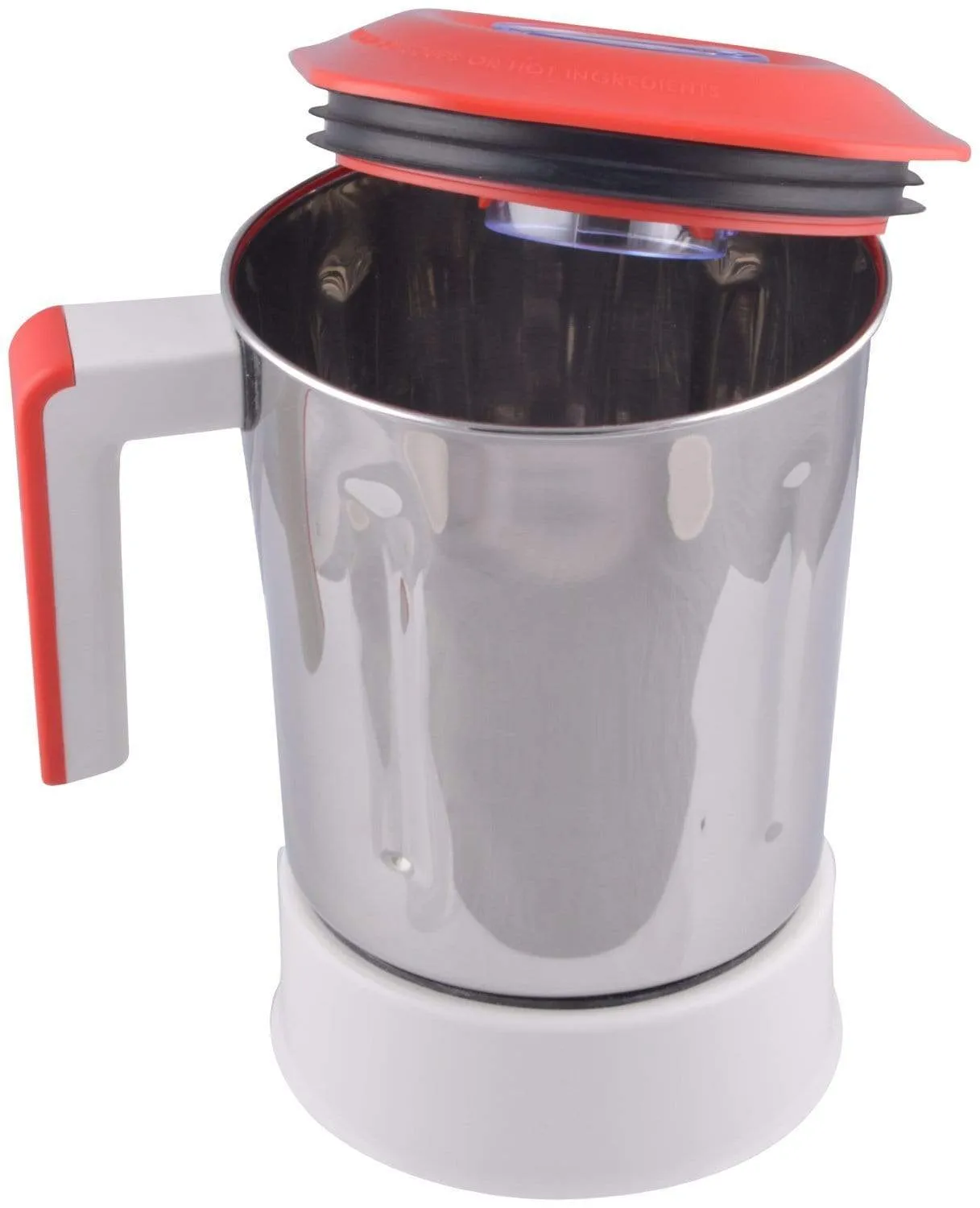 Elgi Ultra Vario   750-Watt Mixer Grinder (Bright Red)