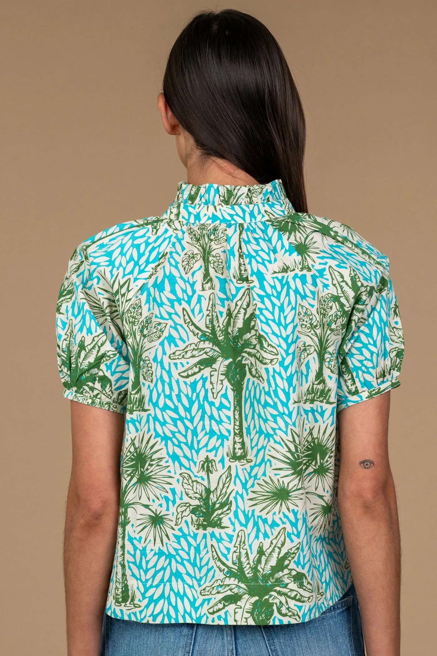 Elizabeth Top | Island Palm