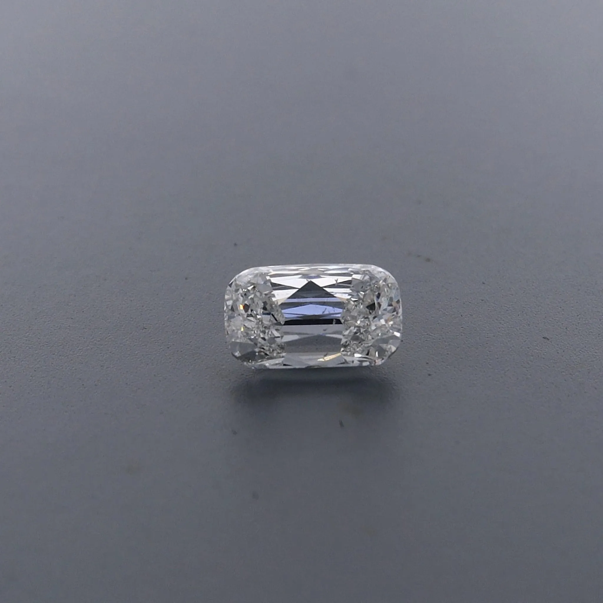 Elongated Cushion 1.11ct GSI2 GIA Certified Diamond