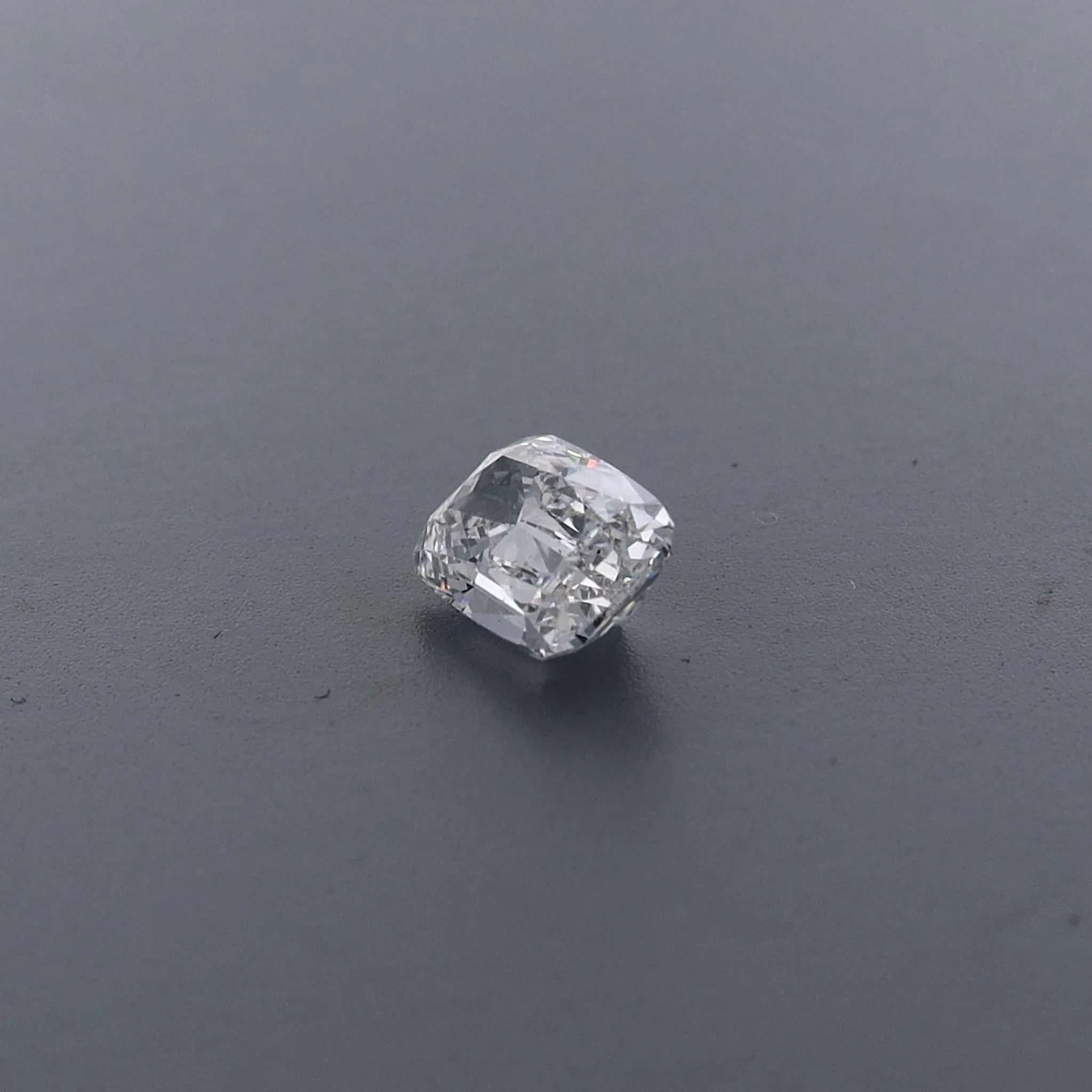 Elongated Cushion 1.11ct GSI2 GIA Certified Diamond