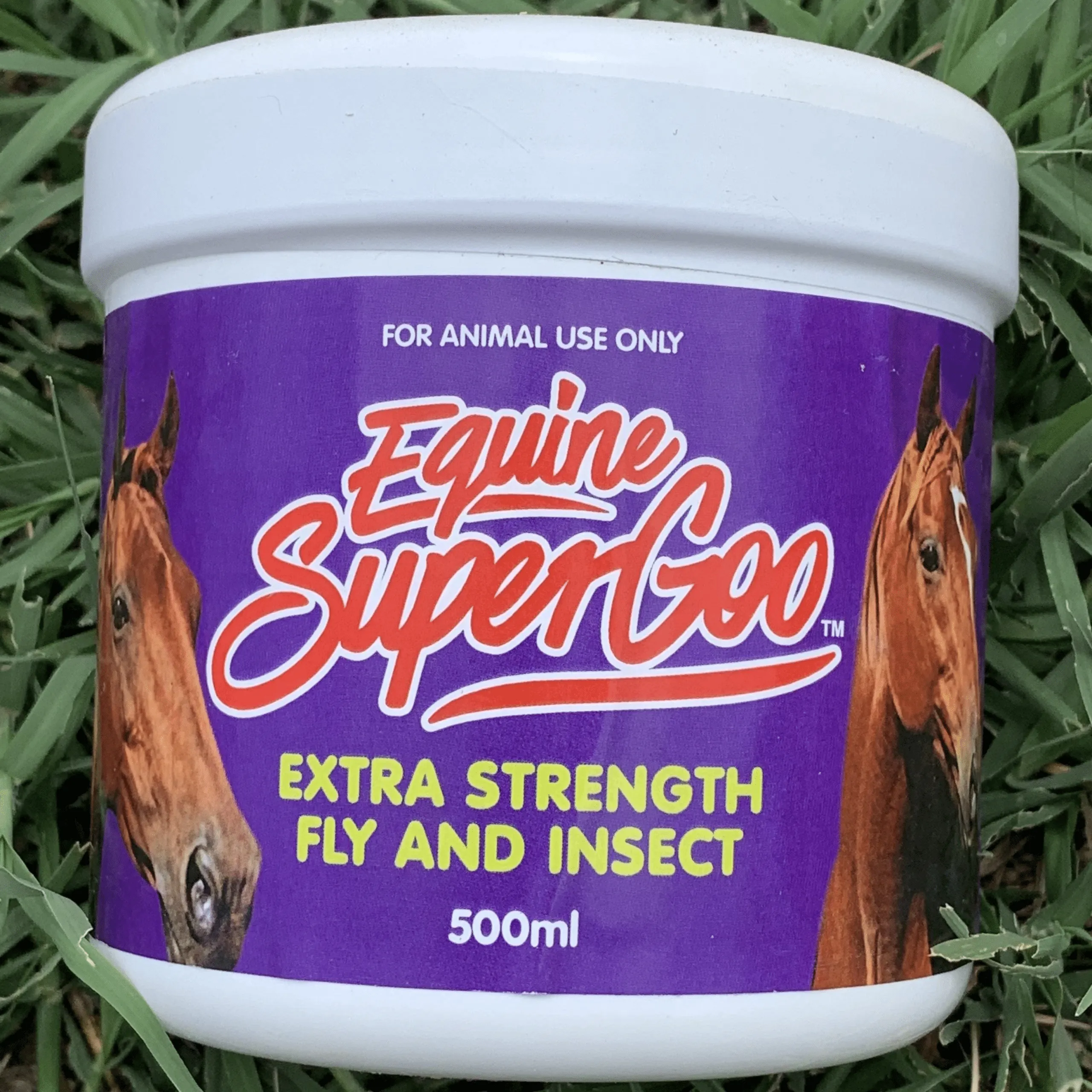 Equine Super Goo Extra Strength Repellant Cream