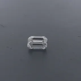 Estate Emerald Cut .91ct FVVS2 Diamond with GIA Dossier Certification