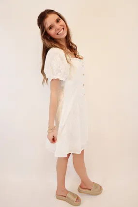 Eva Eyelet Dress