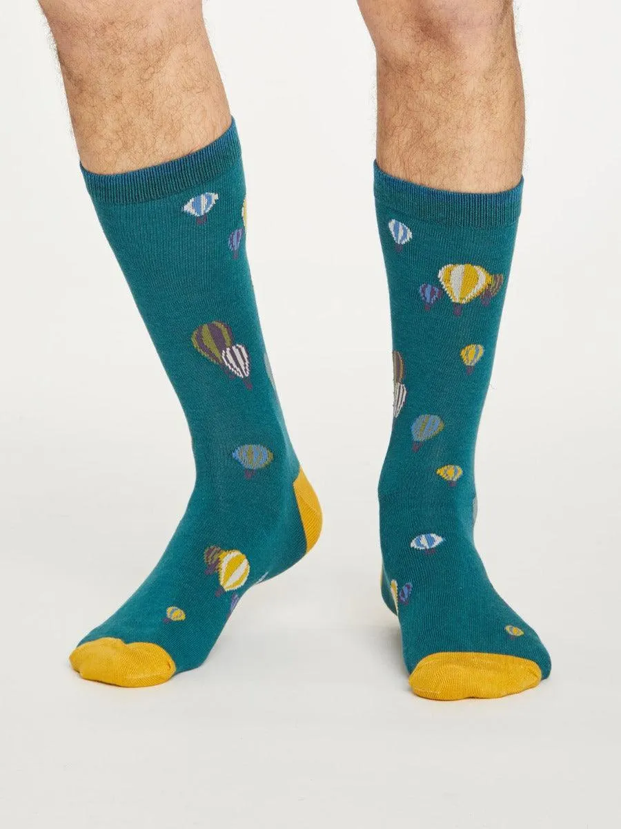 Explorer Socks - Deep Teal