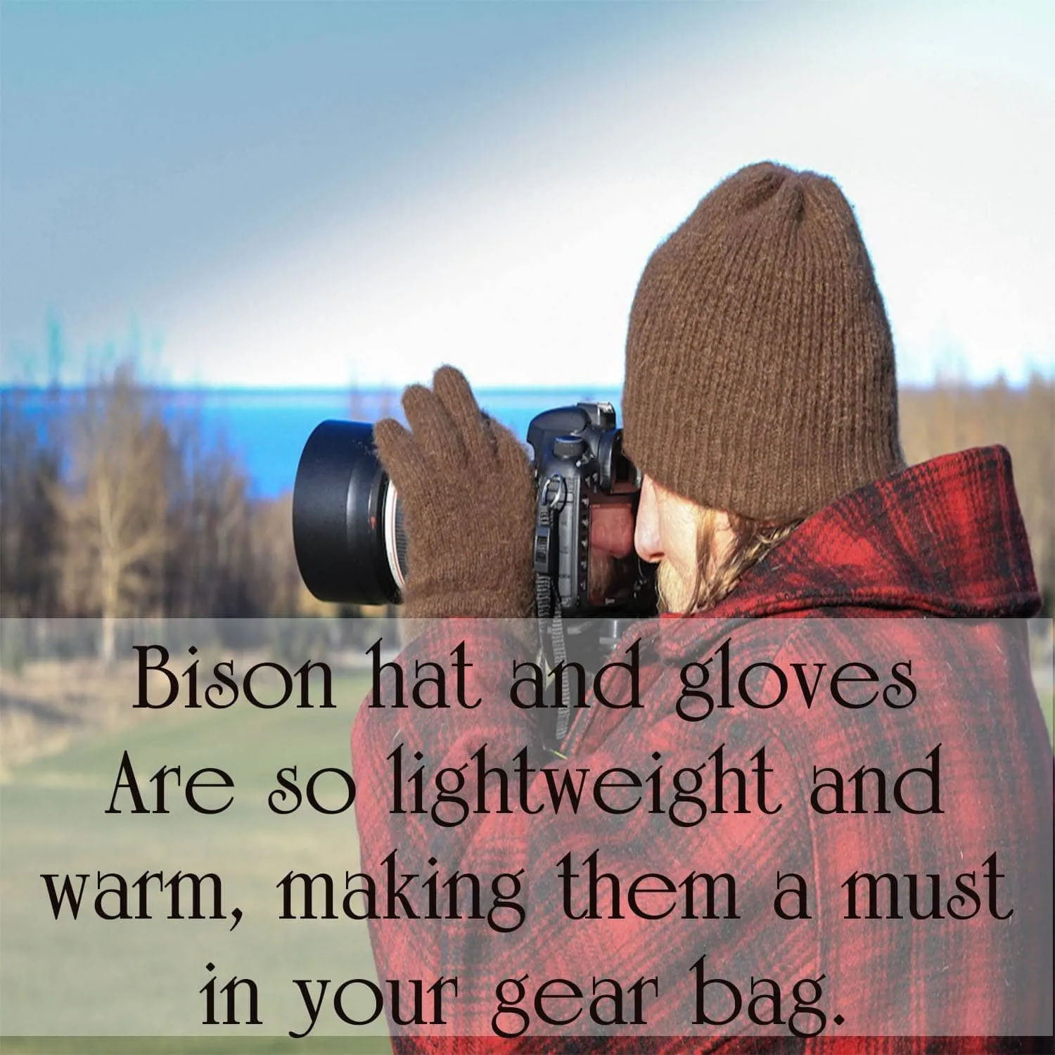 Extreme Gear Bison Down Gloves (Brown or Black) - Wholesale