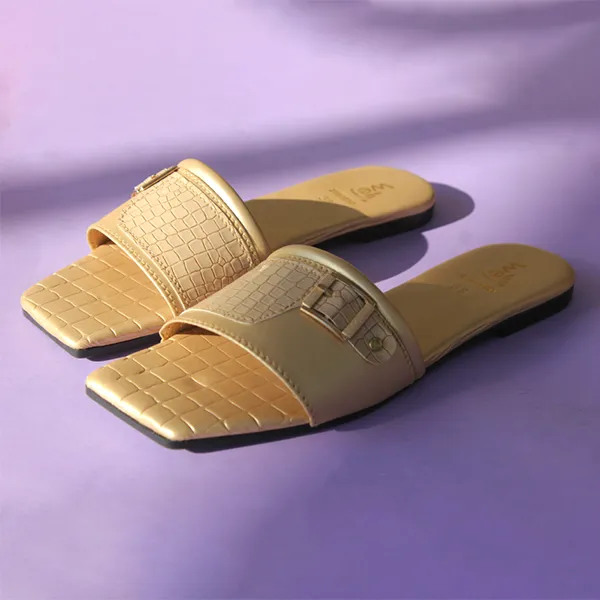 Fawn Flat Slippers for women