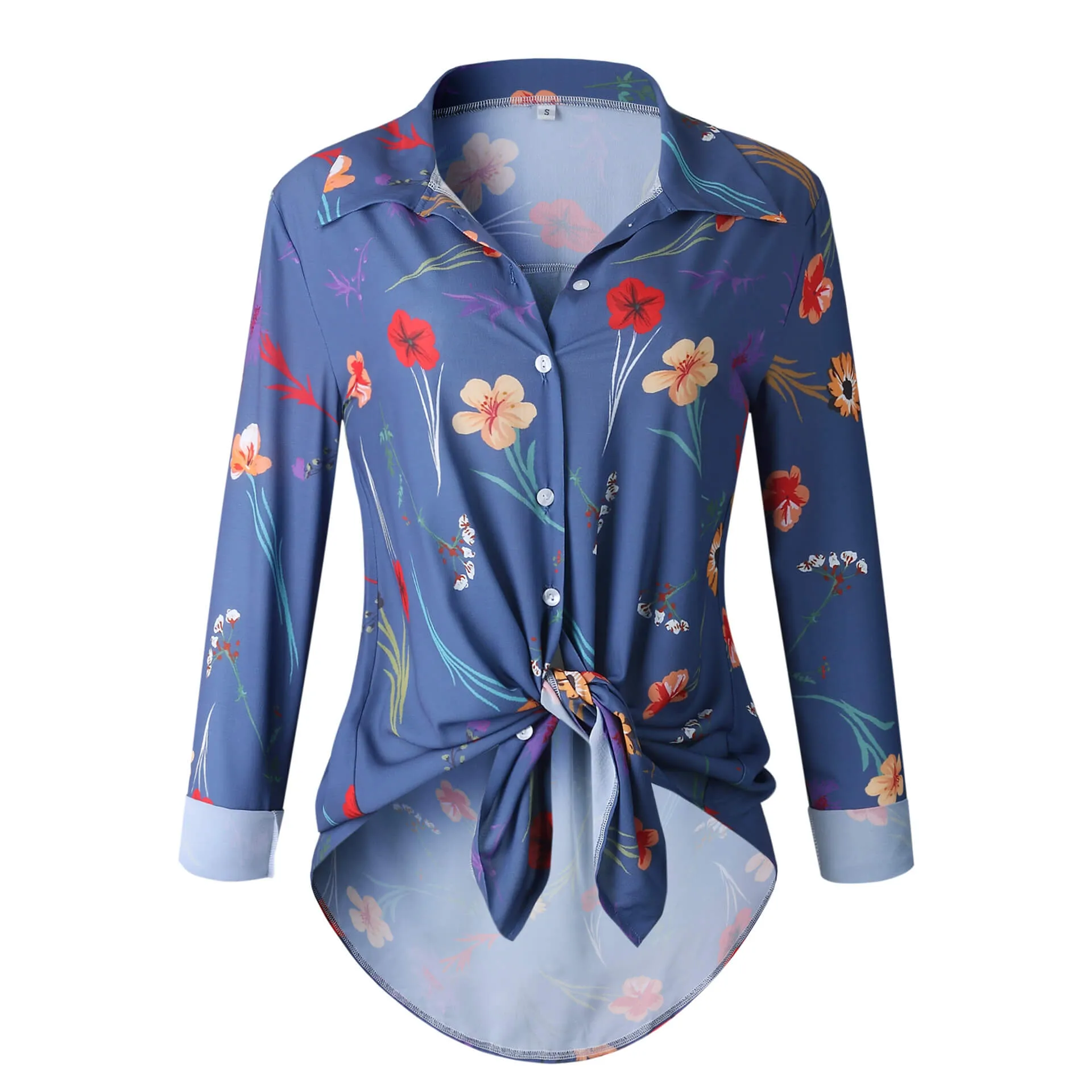 Floral Chiffon Blouse