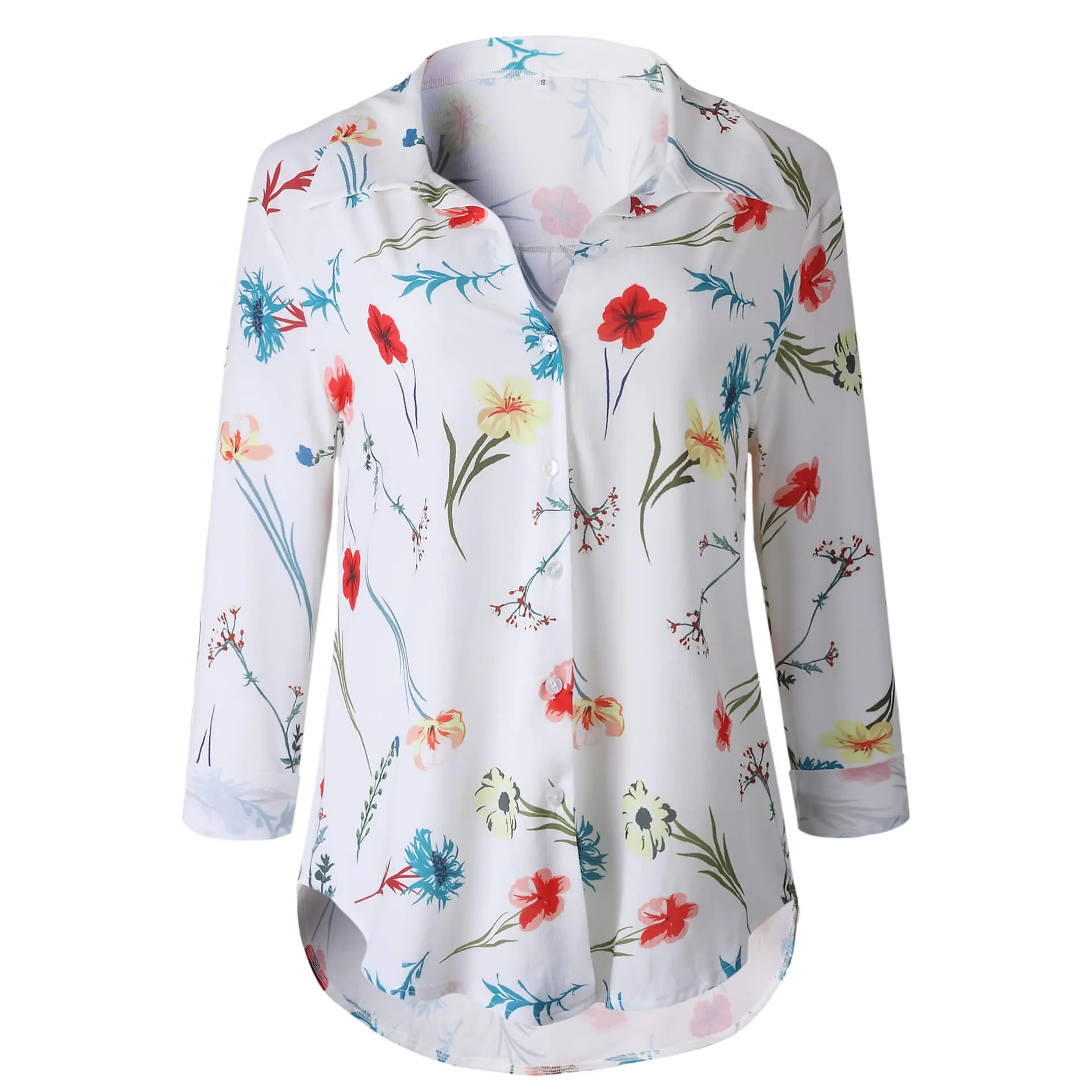 Floral Chiffon Blouse