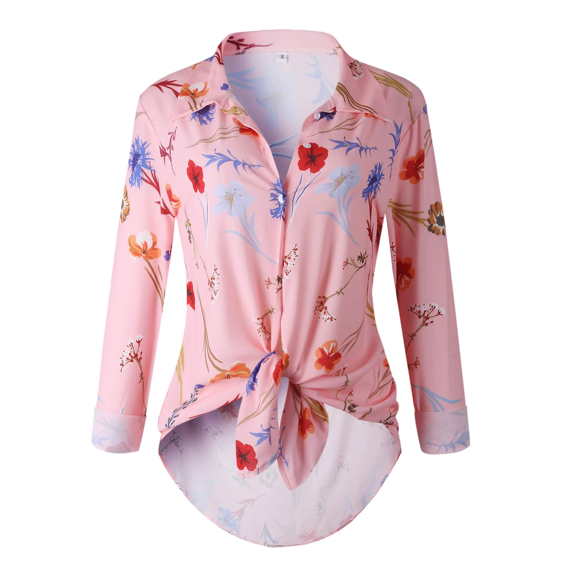 Floral Chiffon Blouse