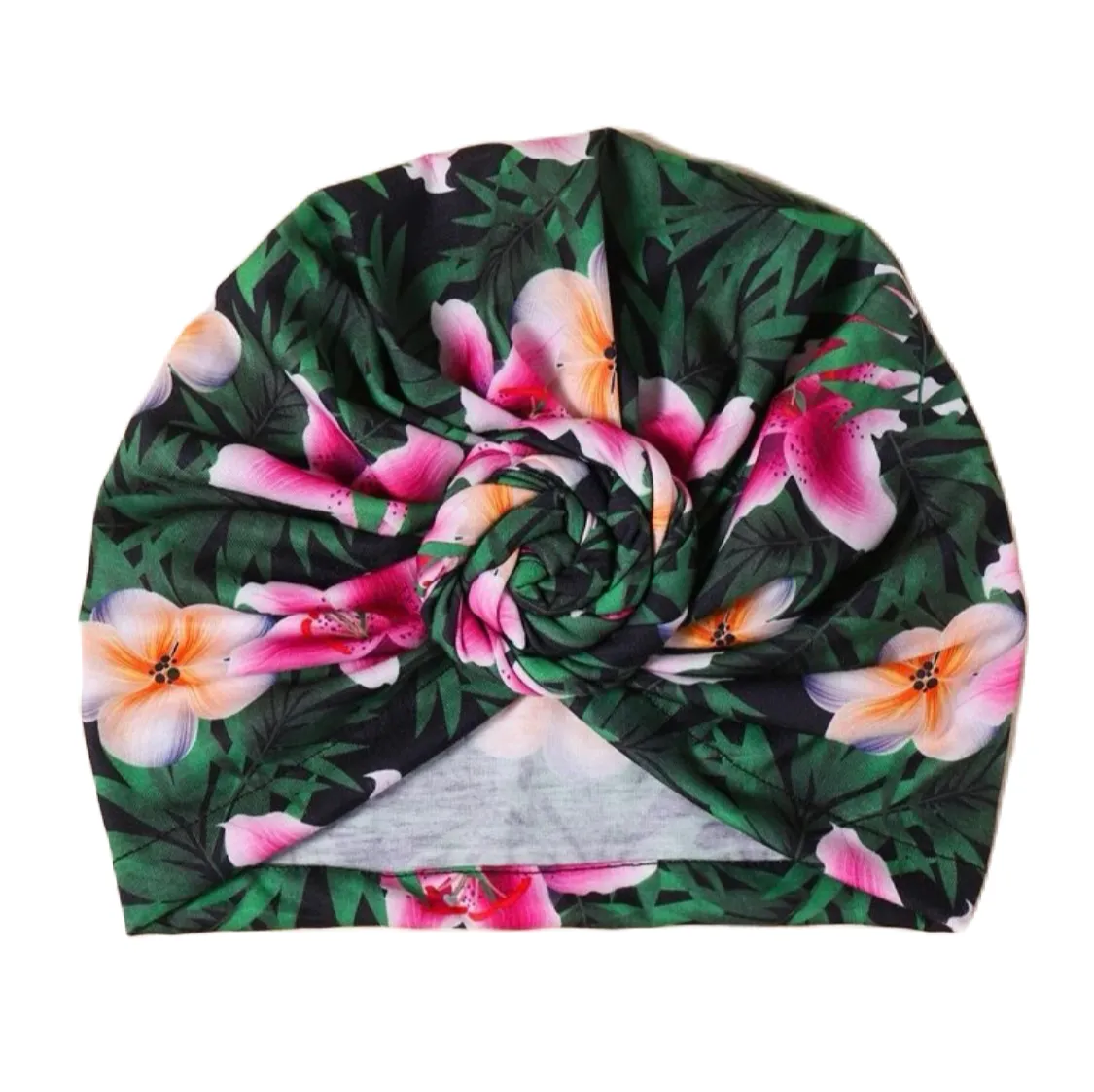 Floral Head Wrap