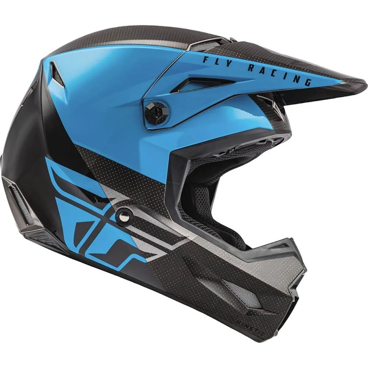 Fly Racing Kinetic Straight Edge Youth Off-Road Helmets (Refurbished, Without Tags)