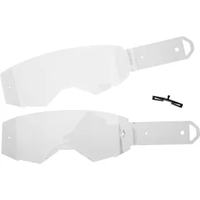 Fly Racing Laminate Tear-Offs 7 Stack / 2 PK Perimeter Seal Goggles Accessories (Refurbished, Without Tags)