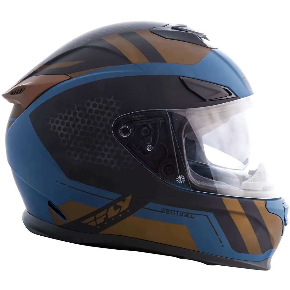 Fly Racing Sentinel Mesh Adult Street Helmets (Brand New)