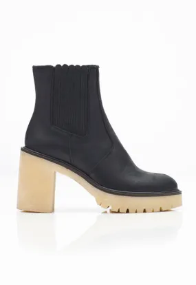 Free People - James Chelsea Boot Black Leather