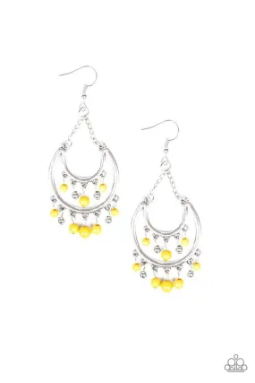 Free-Spirited Spirit Yellow Earring