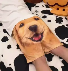 Funny Dog Shorts PN6157