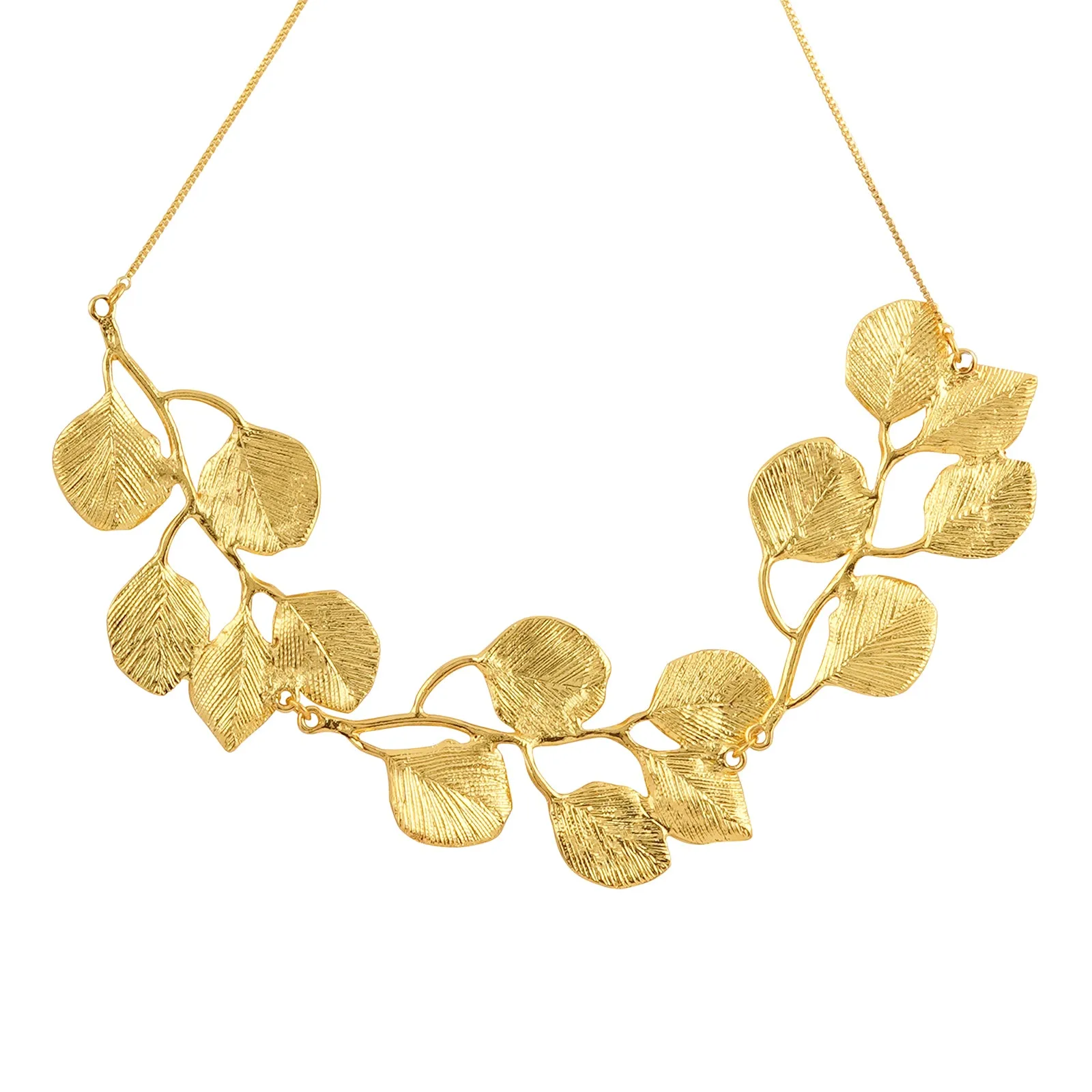 Gaia Gold Necklace