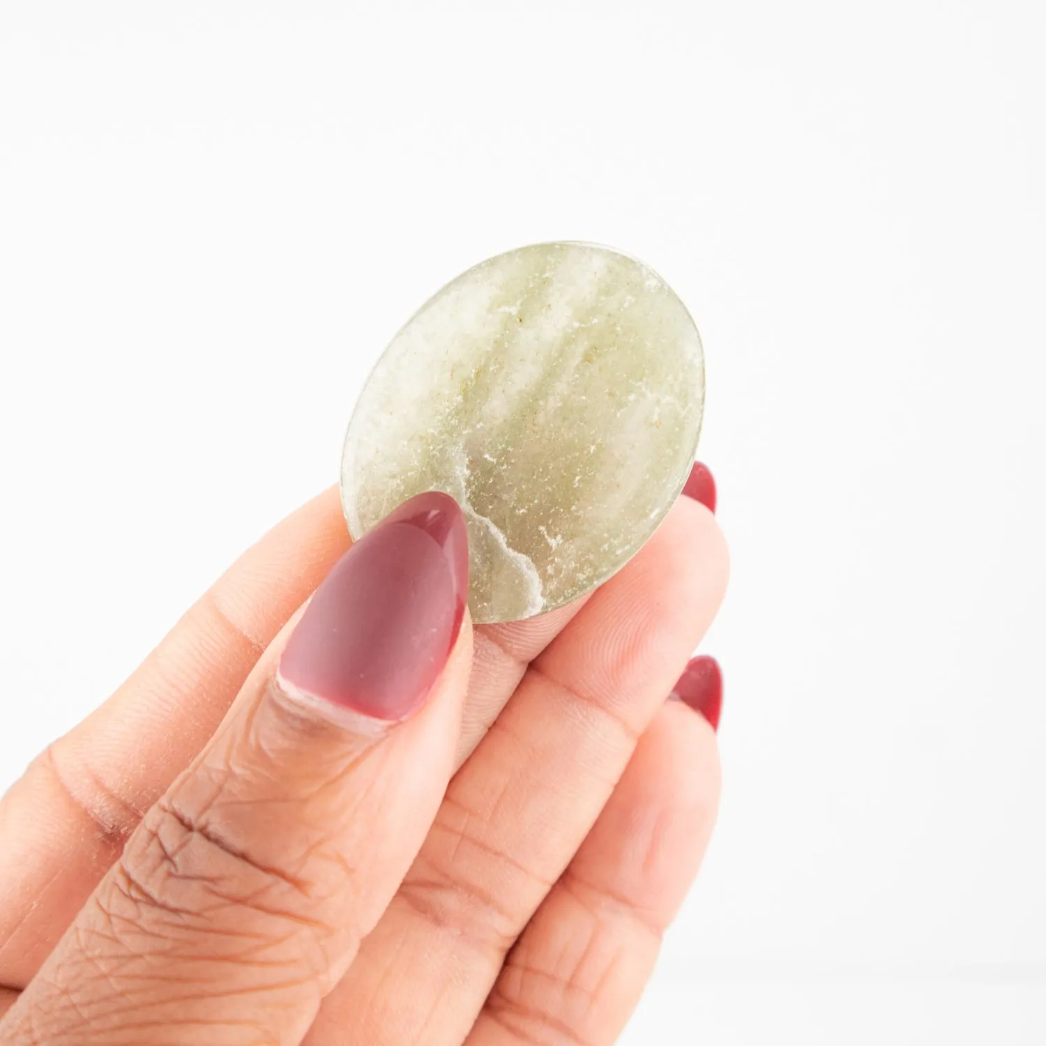 Green Aventurine Worry Stone