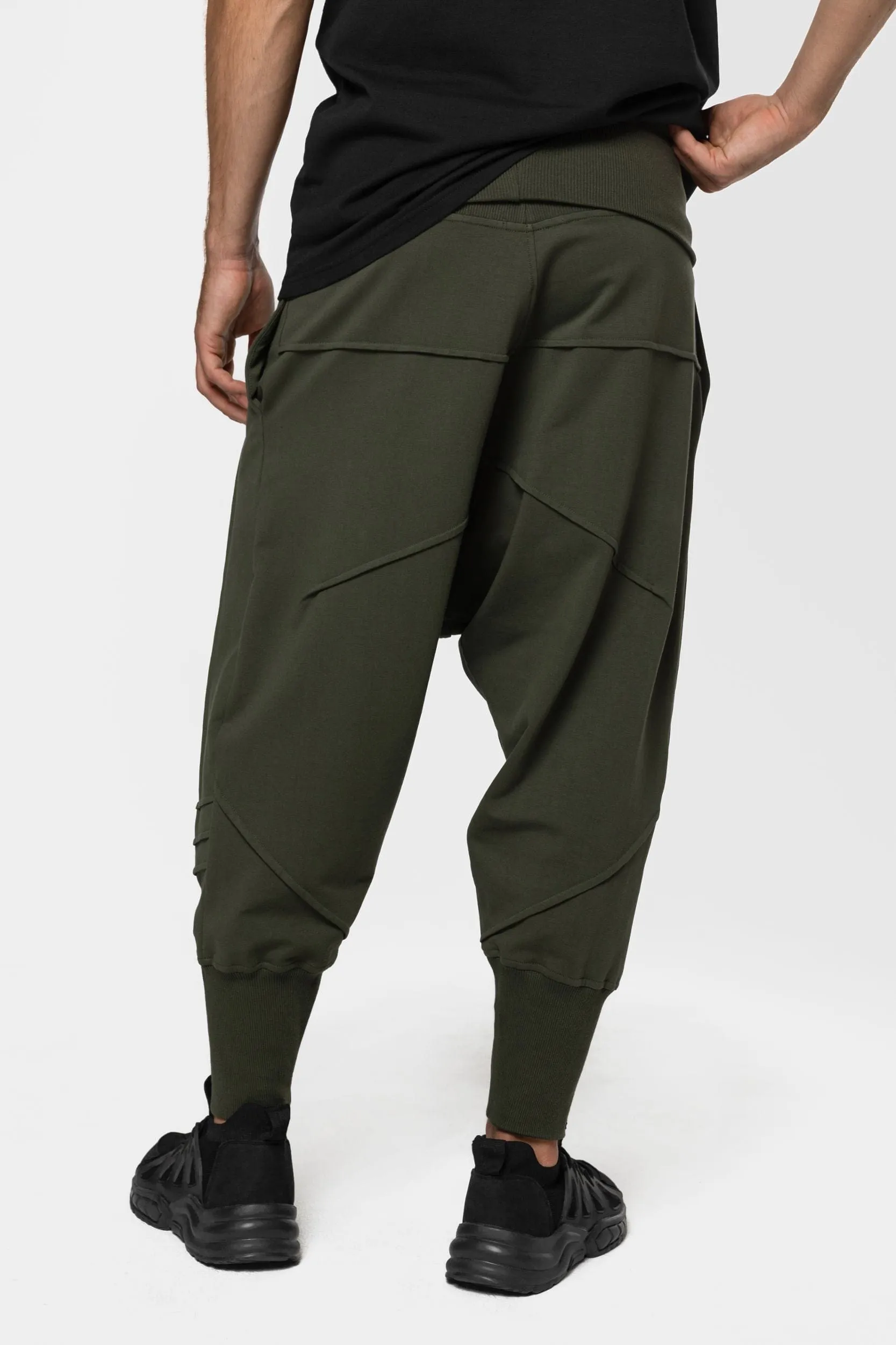 Harem lightweight pants