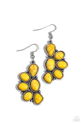 Havasu Hideaway - Yellow Earrings