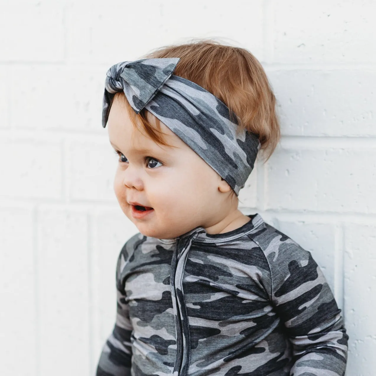 HEADBAND- Chris Camo Bamboo Viscose