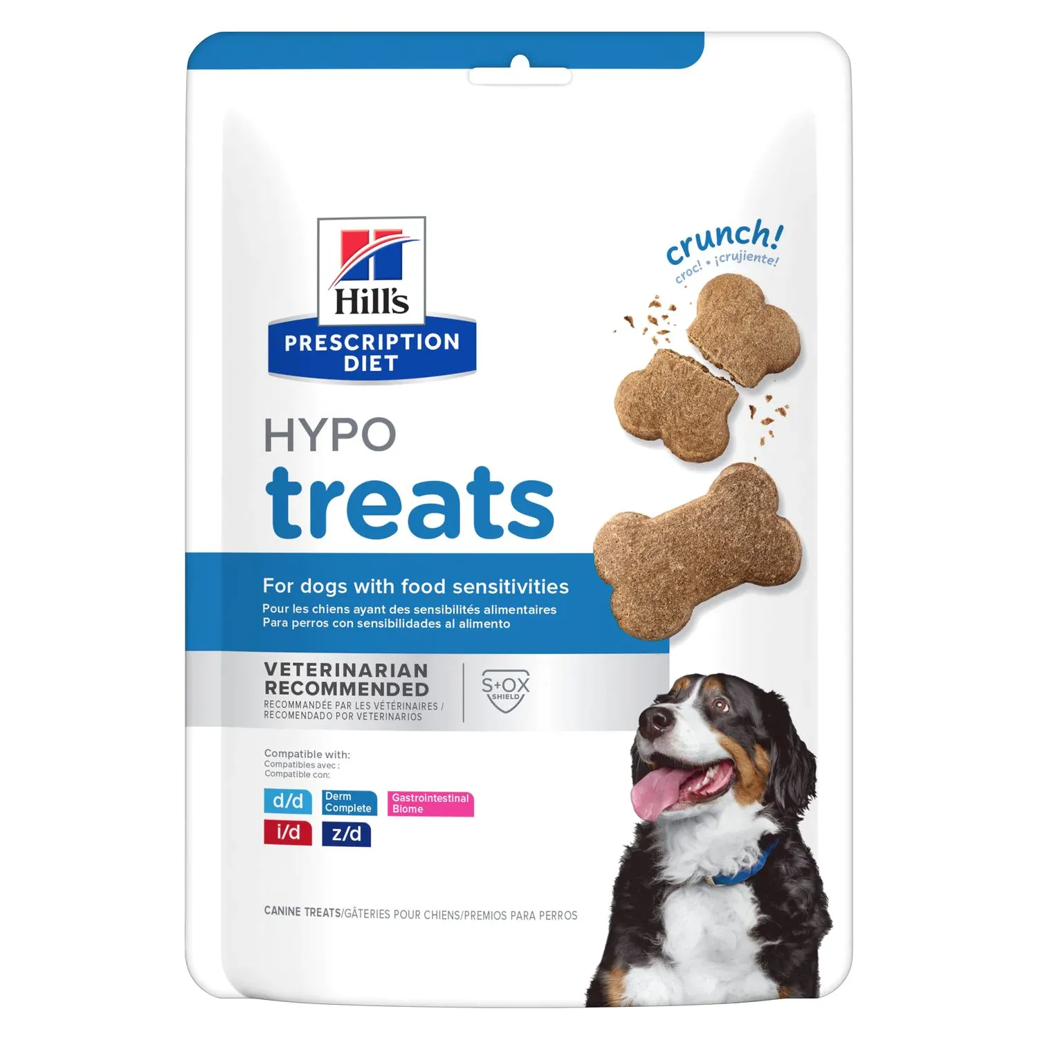 Hills Hypo Treats 340 g - Ultra Hypoallergenic Premios para Perro