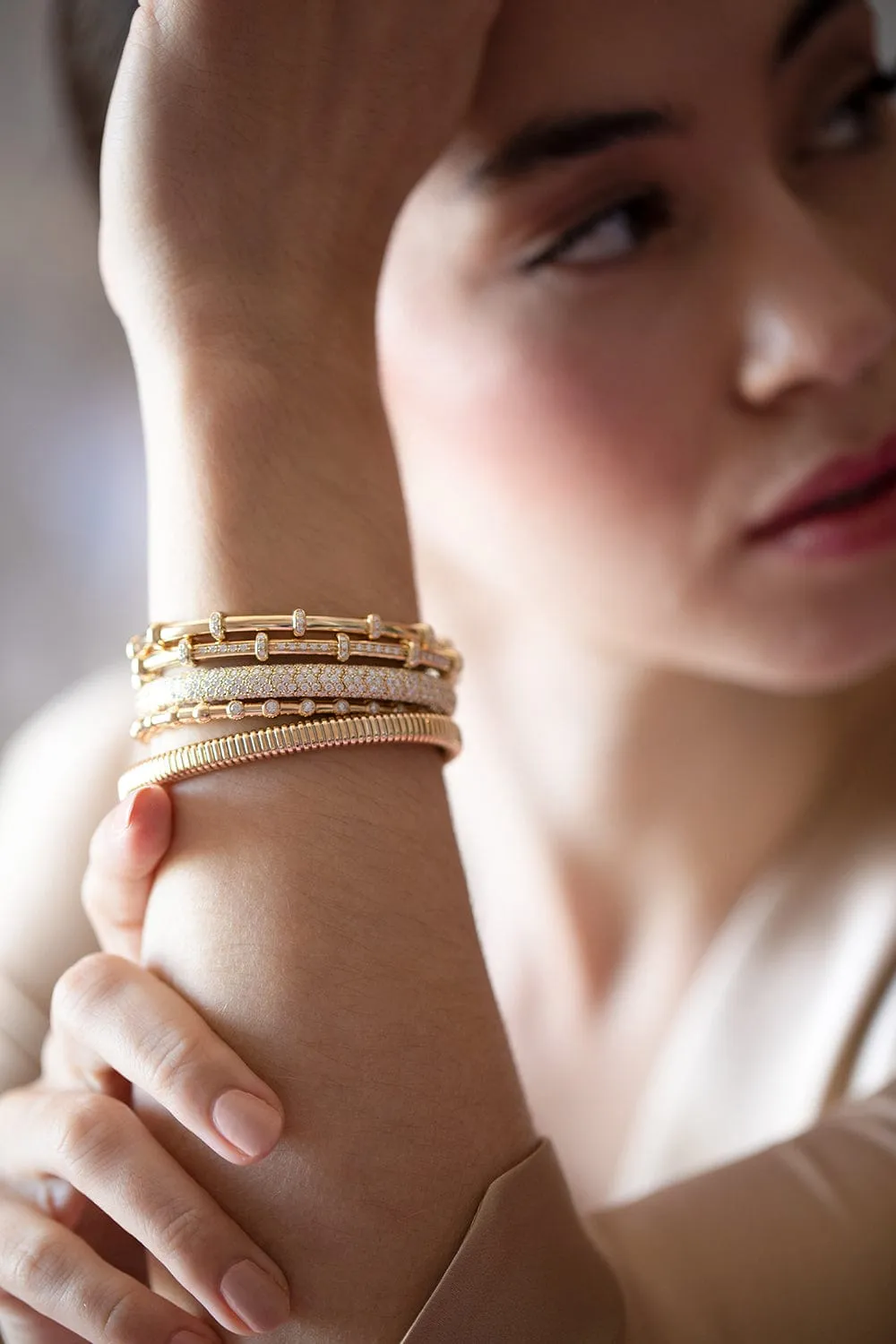 Holly Bracelet - Yellow Gold