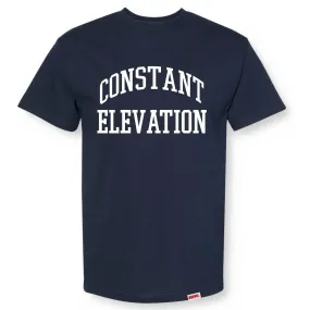 Hopps Constant Elevation Tee Navy