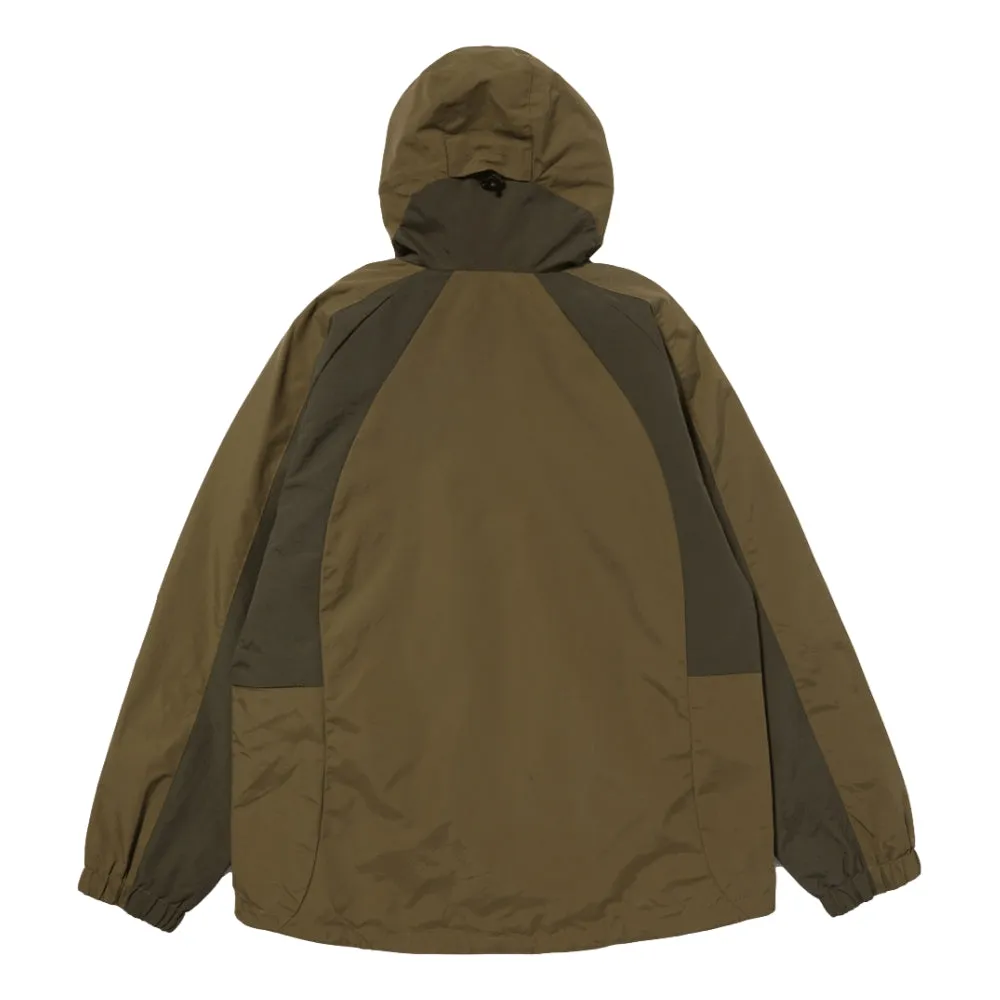 HUF HUF SET SHELL JACKET-OLIVE