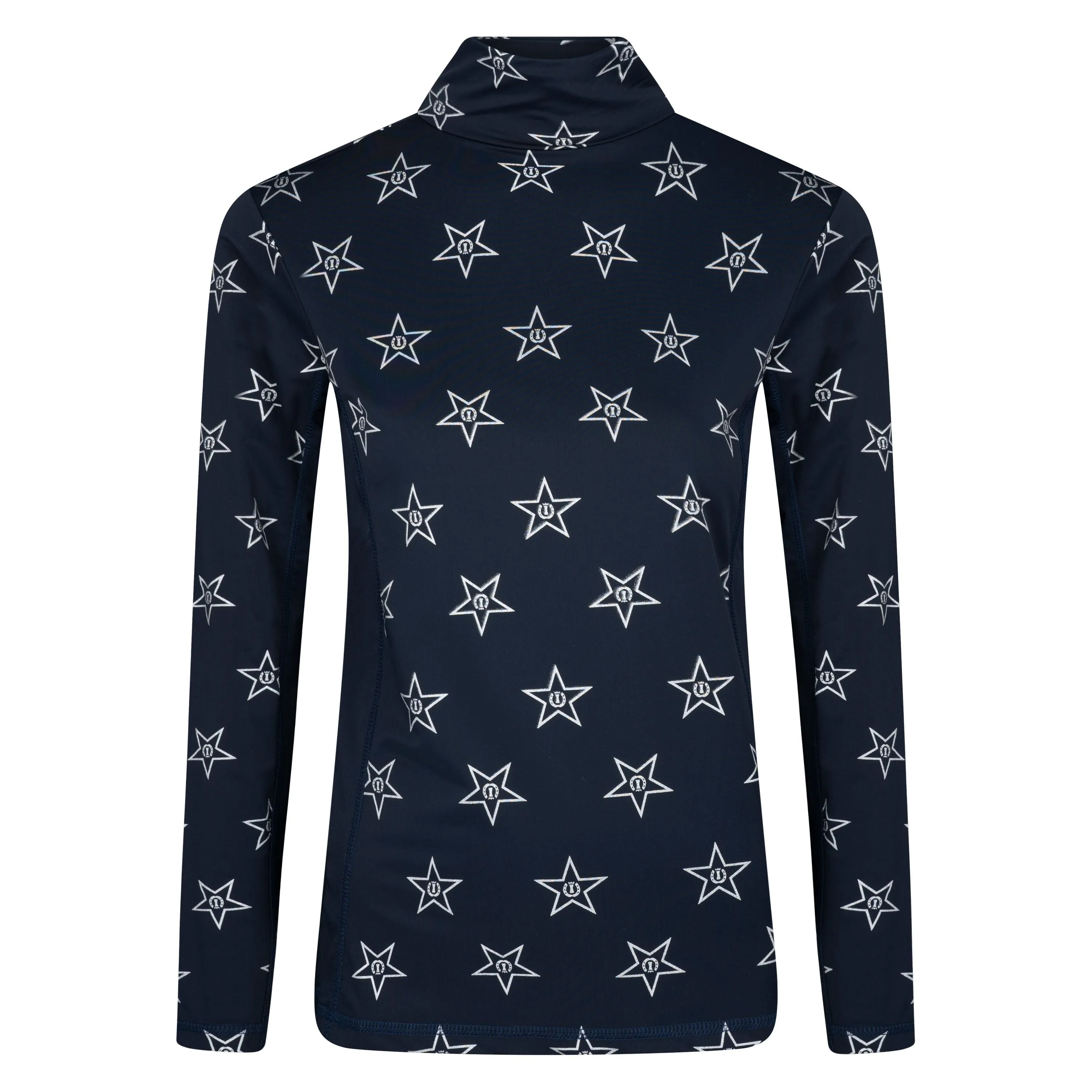 Imperial Riding Allover Stars Tech Roll Neck