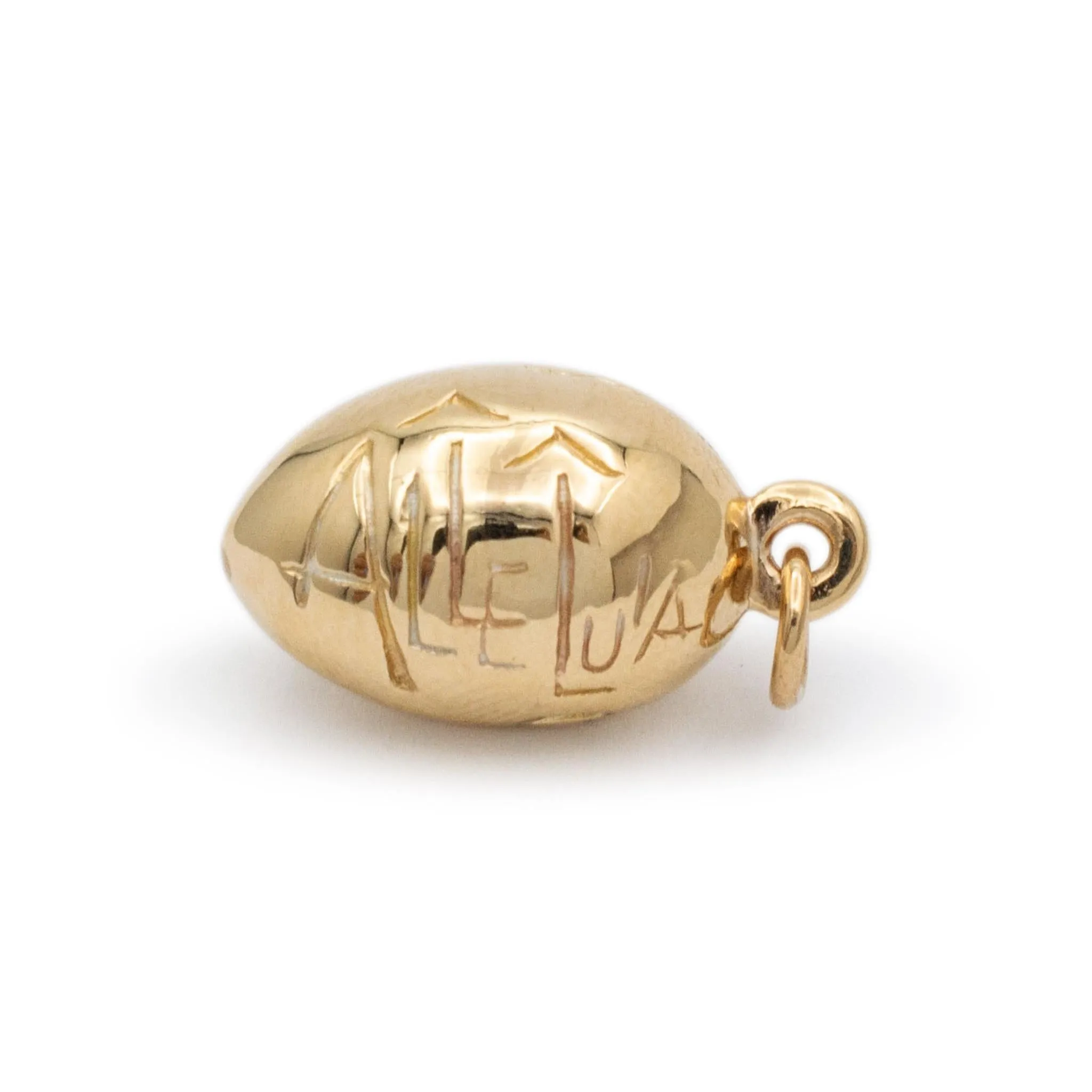 James Avery 14K Yellow Gold Easter Egg Charm Pendant