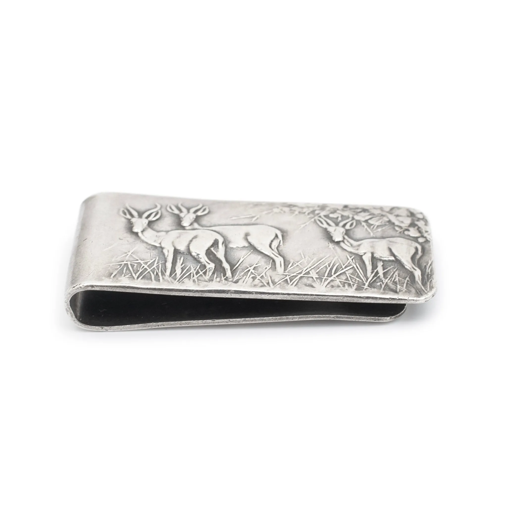 James Avery 925 Sterling Silver Retired Money Clip