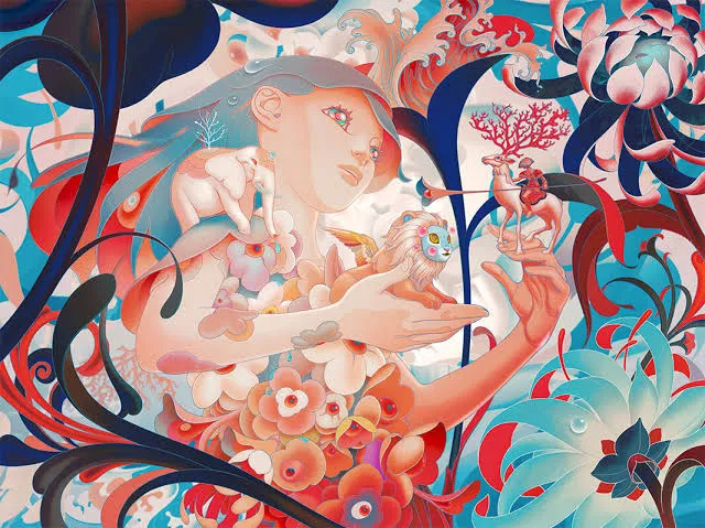 James Jean - Forager III