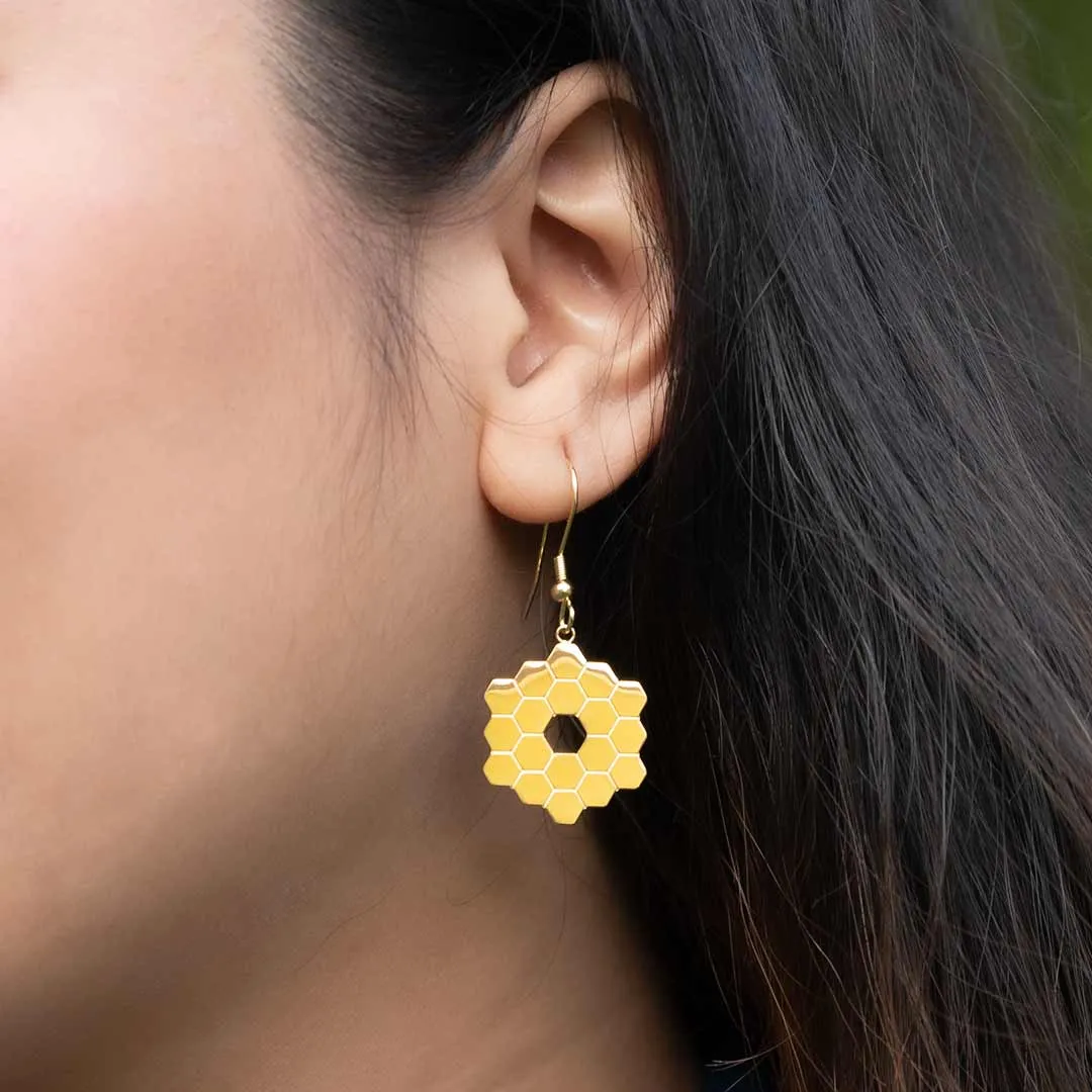 James Webb Telescope Earrings