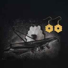 James Webb Telescope Earrings