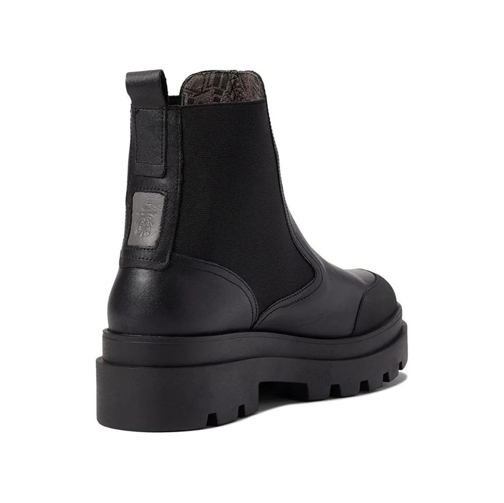 Jeba879Fly Leather Women's Chelsea Boots