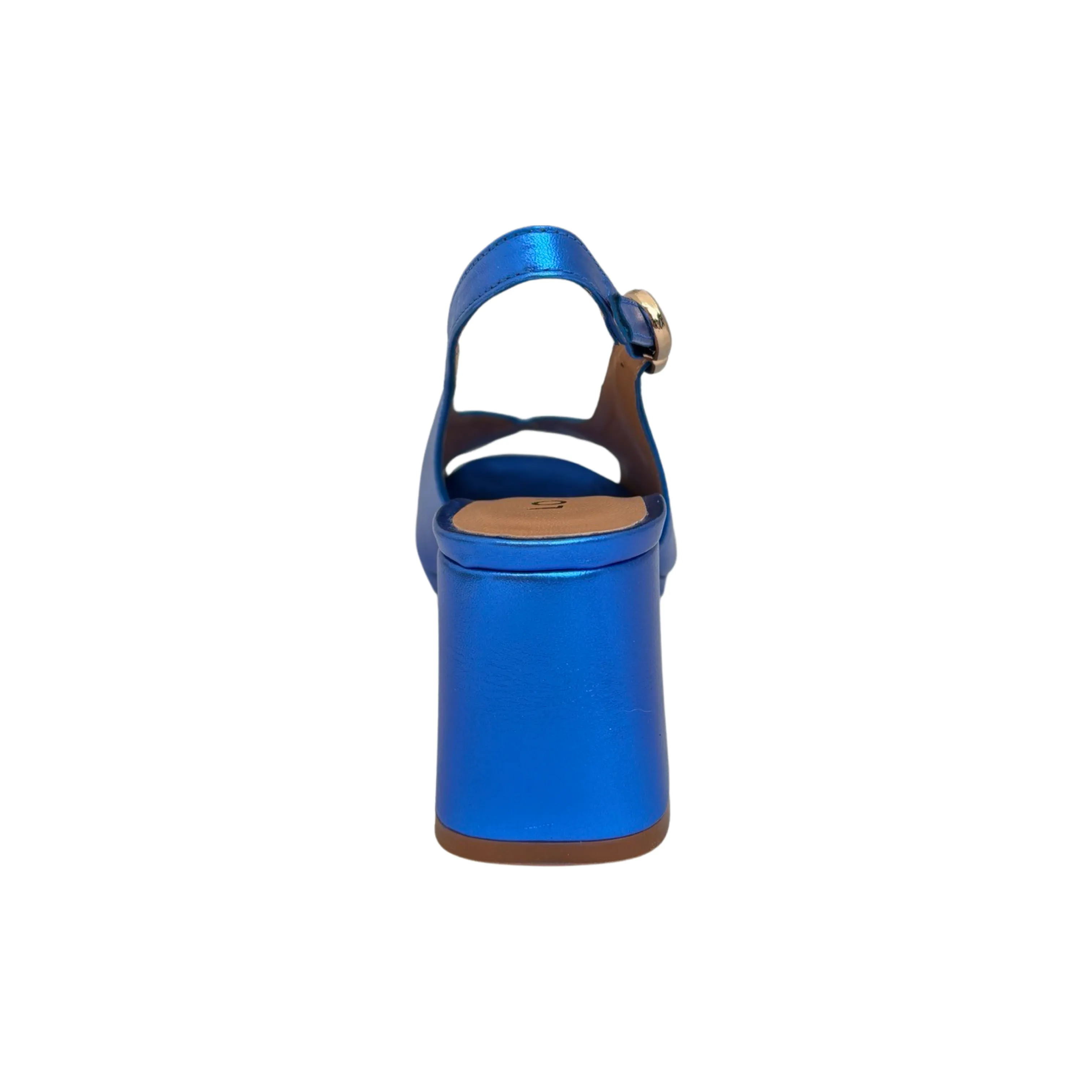 Jib4204 Lazuli Blue Sling Back