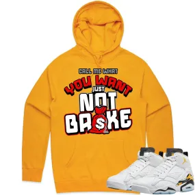 Jordan MVP 678 Yellow Ochre Hoodie to Match - RED NOT BROKE