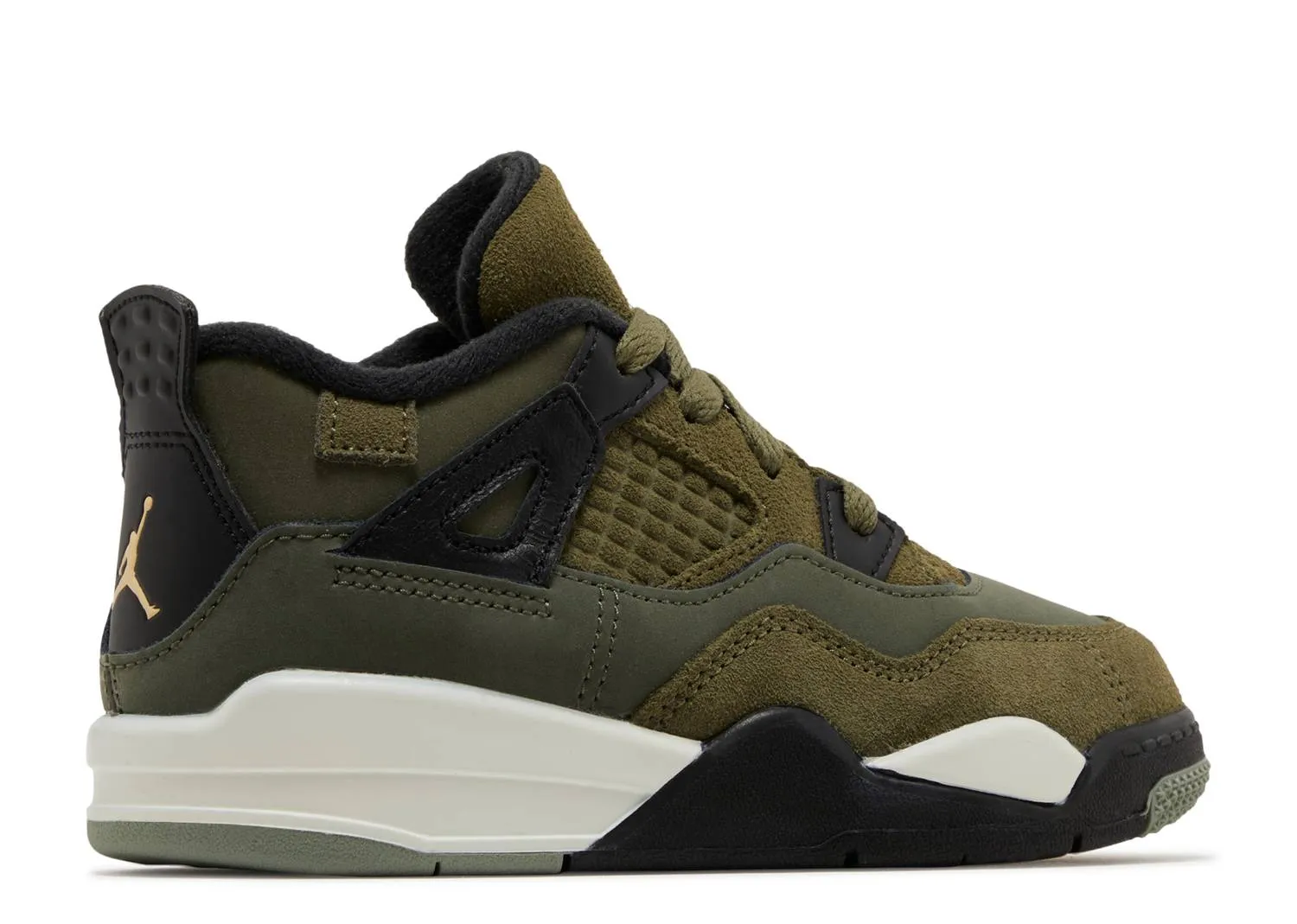 Jordan Retro 4’s SE Craft Olive (TD)