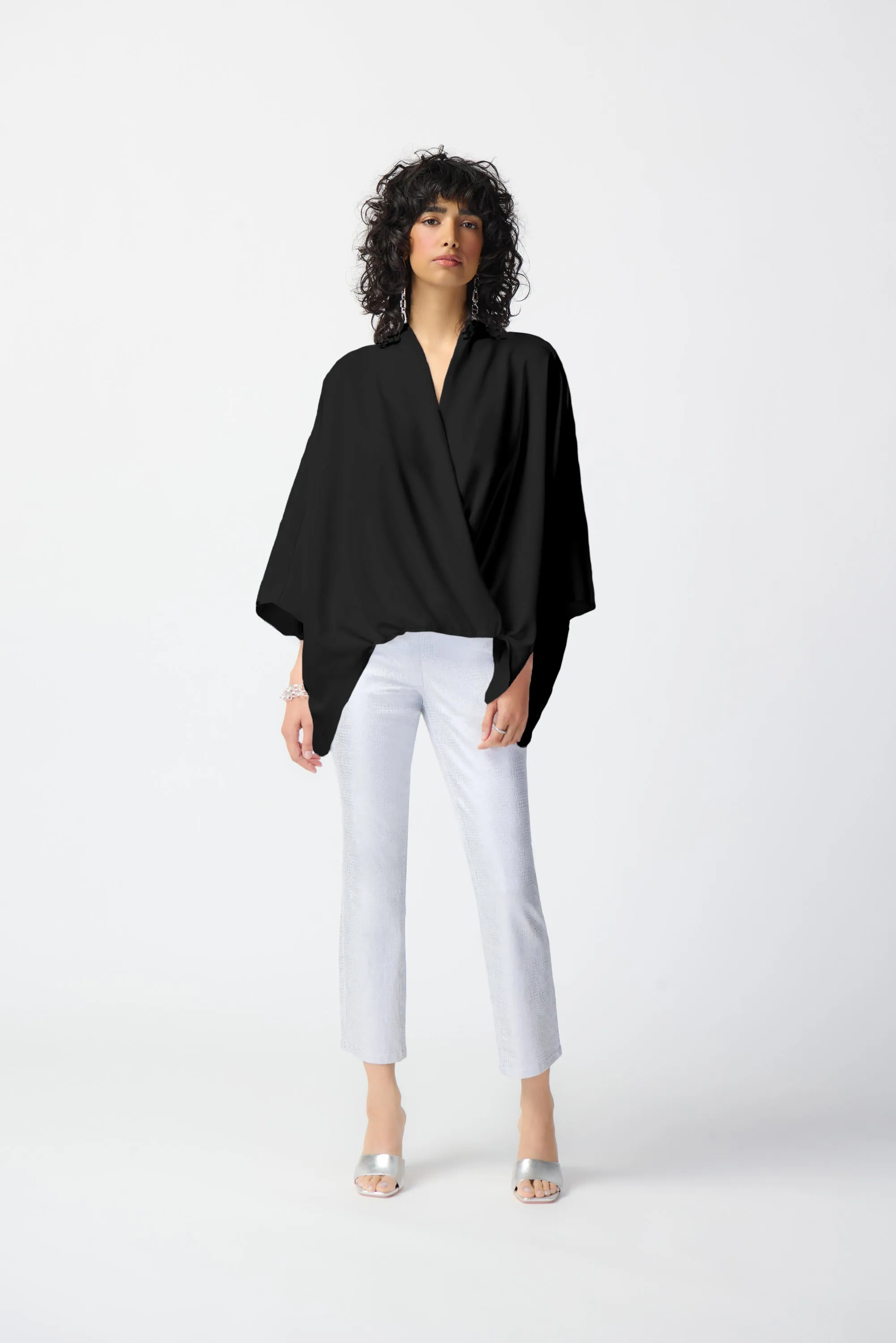 Joseph Ribkoff - 241218 Wrap Top